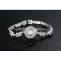 Platinum silver bangle bracelets, diamond ladies bracelet designs